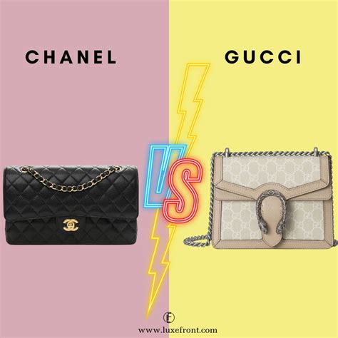 what is more expensive gucci or chanel|Chanel vs Gucci. Which Brand Is Worth Buying In 2024.